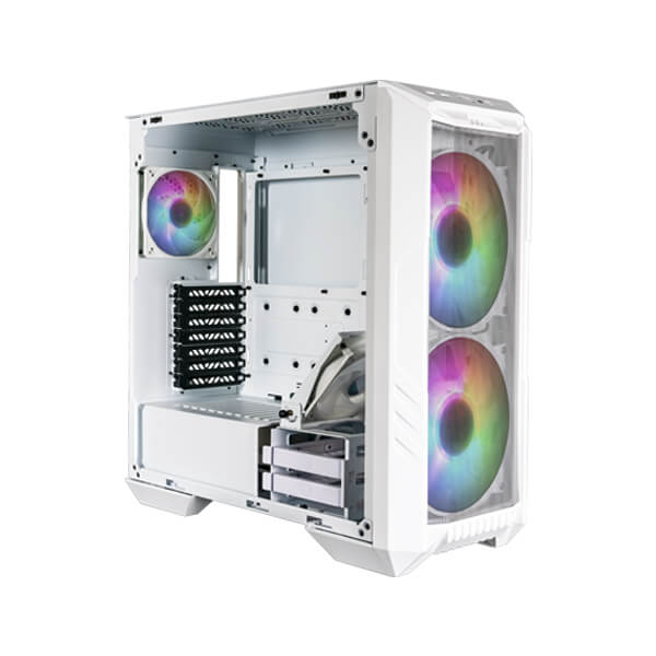 Cooler Master HAF 500 White E-ATX Mid Tower Case